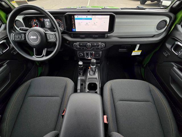 new 2026 Jeep Wrangler car, priced at $39,985