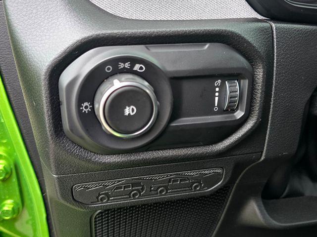 new 2026 Jeep Wrangler car, priced at $39,985