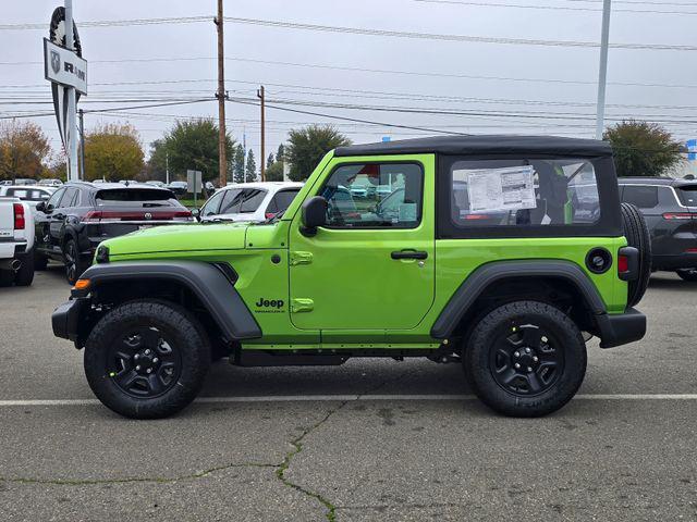 new 2026 Jeep Wrangler car, priced at $39,985
