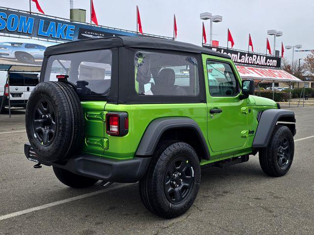 new 2026 Jeep Wrangler car, priced at $39,985