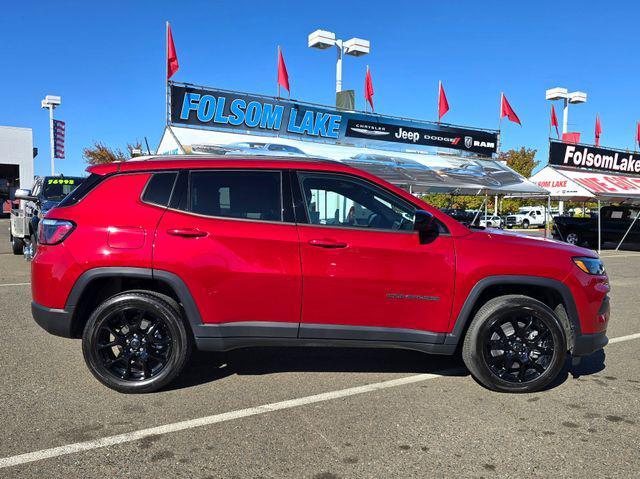 new 2026 Jeep Compass car, priced at $33,780