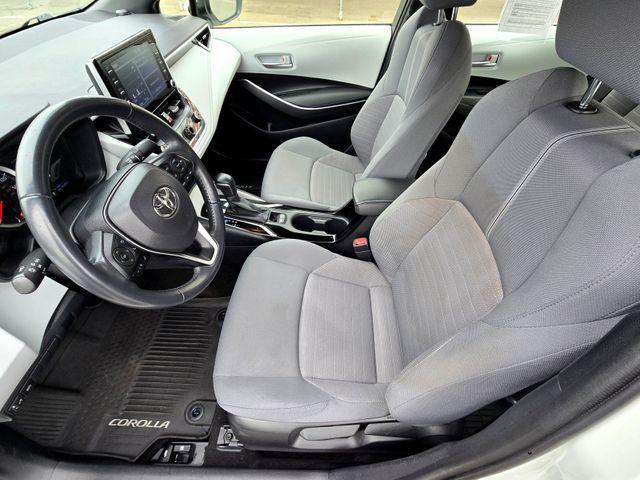 used 2020 Toyota Corolla car, priced at $18,777