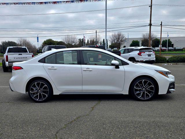 used 2020 Toyota Corolla car, priced at $18,777