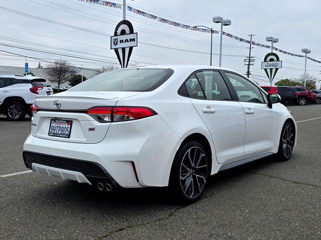 used 2020 Toyota Corolla car, priced at $18,777