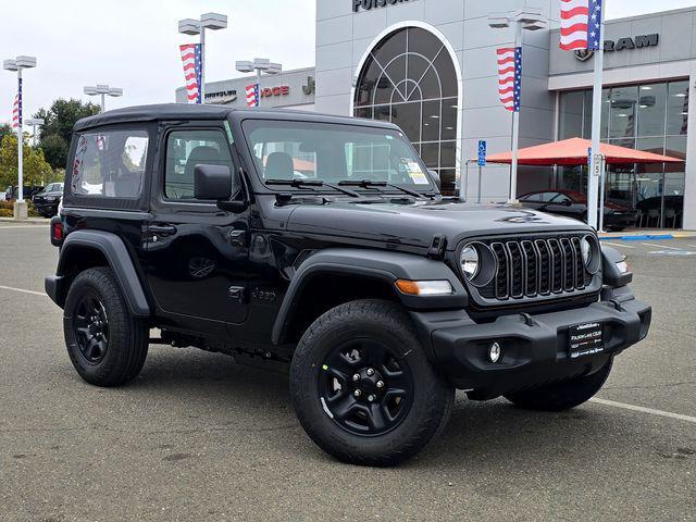 new 2026 Jeep Wrangler car, priced at $35,995