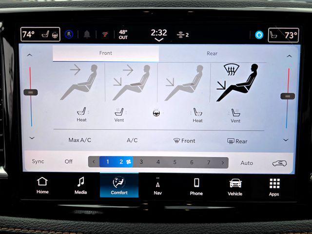 new 2026 Chrysler Pacifica car, priced at $53,935