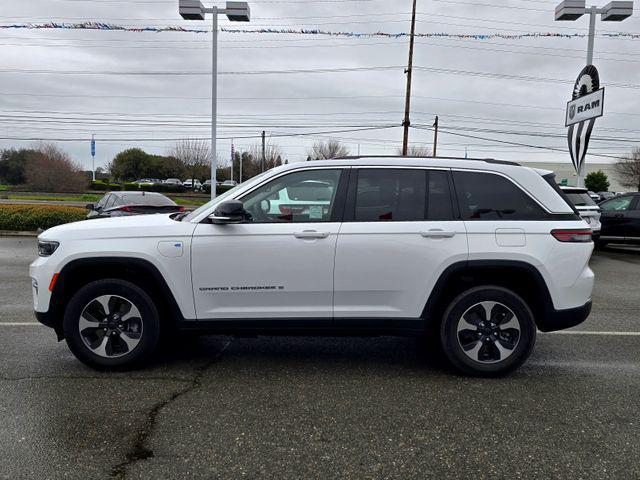 used 2022 Jeep Grand Cherokee 4xe car, priced at $31,900