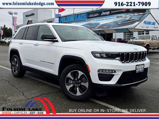 used 2022 Jeep Grand Cherokee 4xe car, priced at $31,900