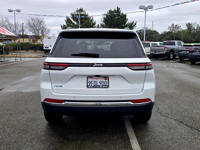 used 2022 Jeep Grand Cherokee 4xe car, priced at $31,900