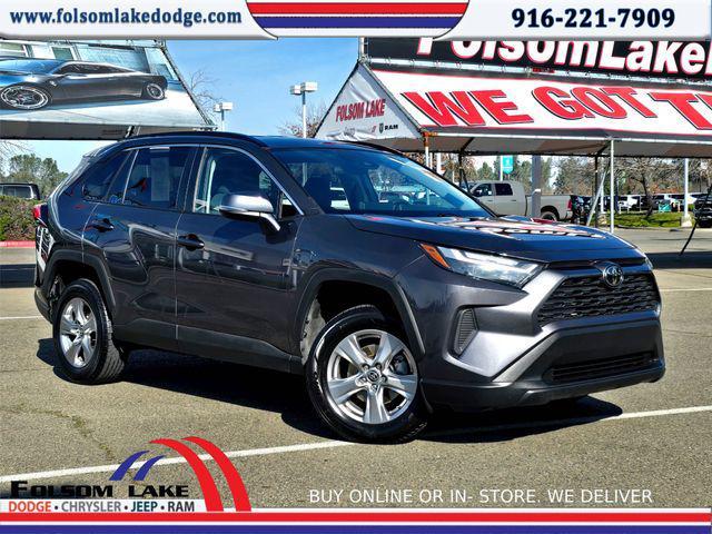 used 2024 Toyota RAV4 car, priced at $26,152