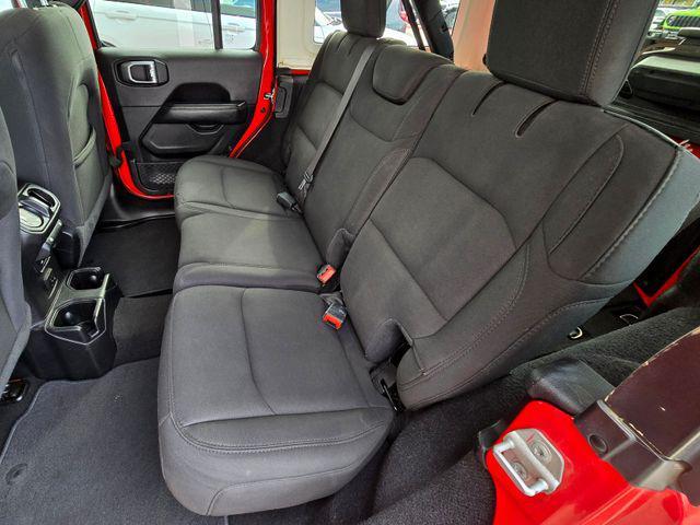 used 2020 Jeep Wrangler Unlimited car, priced at $28,900