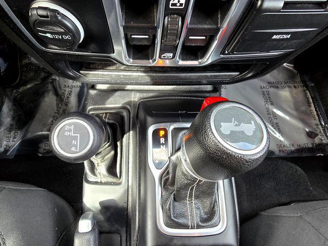 used 2020 Jeep Wrangler Unlimited car, priced at $28,900