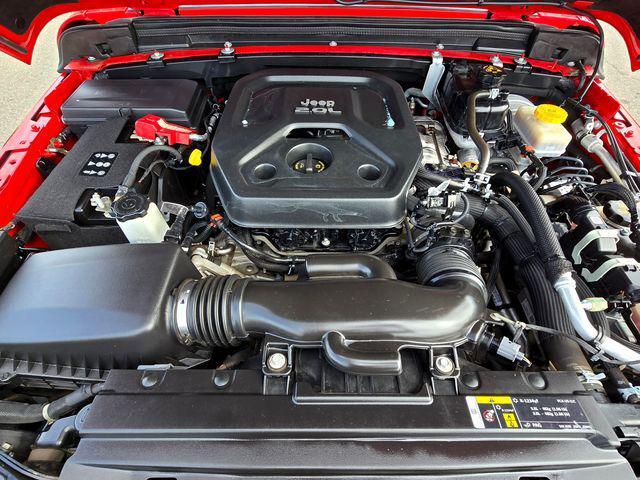 used 2020 Jeep Wrangler Unlimited car, priced at $28,900