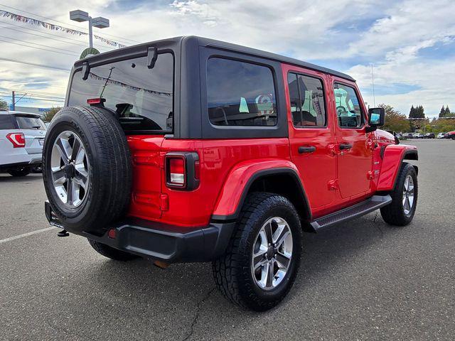 used 2020 Jeep Wrangler Unlimited car, priced at $28,900