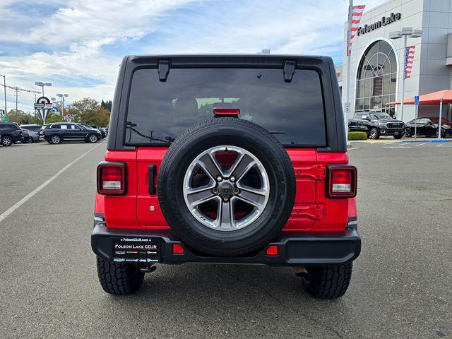 used 2020 Jeep Wrangler Unlimited car, priced at $28,900