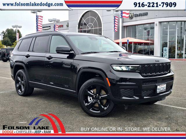 used 2023 Jeep Grand Cherokee L car, priced at $31,712