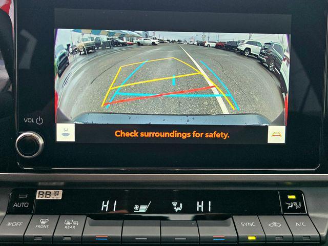 used 2025 Toyota Camry car, priced at $26,900