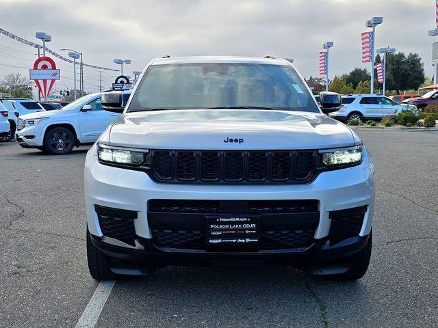 used 2023 Jeep Grand Cherokee L car, priced at $28,705