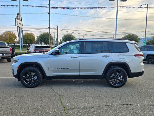 used 2023 Jeep Grand Cherokee L car, priced at $28,705