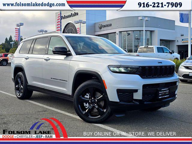 used 2023 Jeep Grand Cherokee L car, priced at $29,786