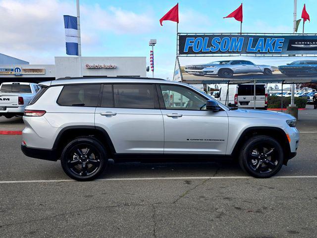 used 2023 Jeep Grand Cherokee L car, priced at $28,705