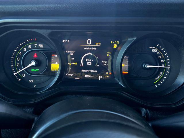 used 2024 Jeep Wrangler 4xe car, priced at $29,900