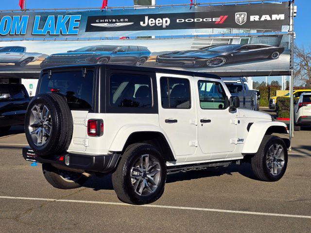 used 2024 Jeep Wrangler 4xe car, priced at $29,900