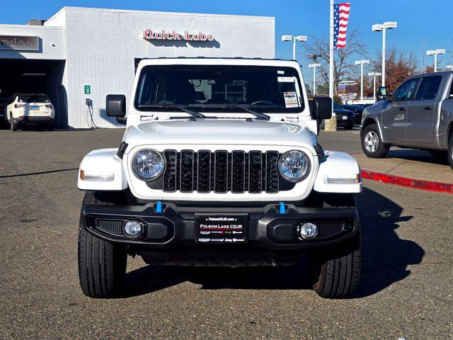 used 2024 Jeep Wrangler 4xe car, priced at $29,900