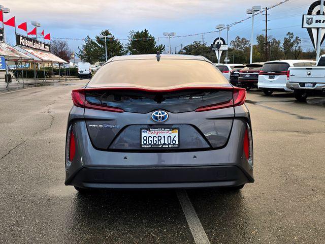 used 2018 Toyota Prius Prime car, priced at $21,900