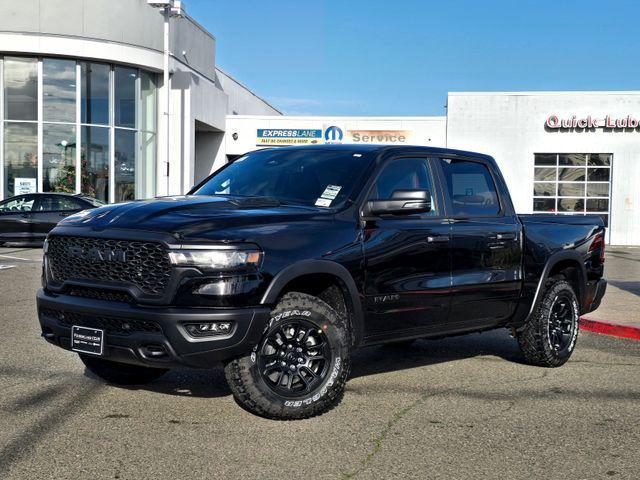 new 2026 Ram 1500 car, priced at $58,995