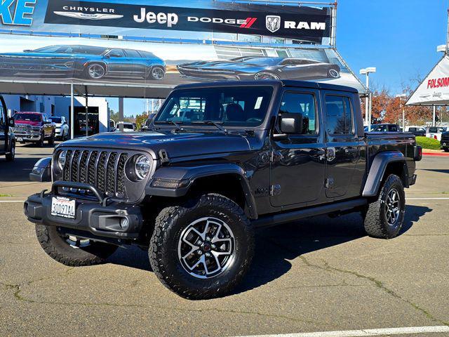 used 2023 Jeep Gladiator car, priced at $35,900