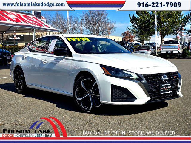 used 2024 Nissan Altima car, priced at $19,479