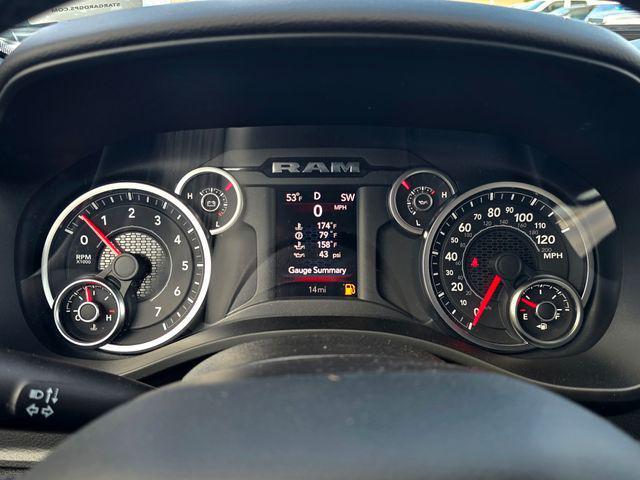 new 2026 Ram 1500 car, priced at $55,155