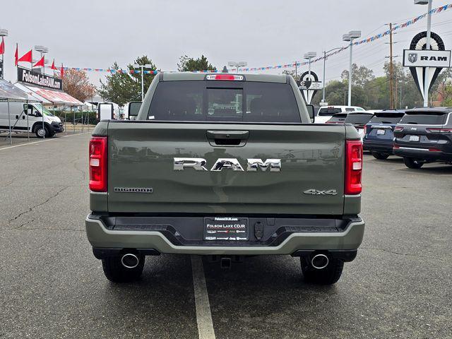 new 2026 Ram 1500 car, priced at $56,995