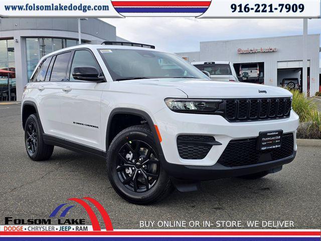 new 2025 Jeep Grand Cherokee car, priced at $34,995