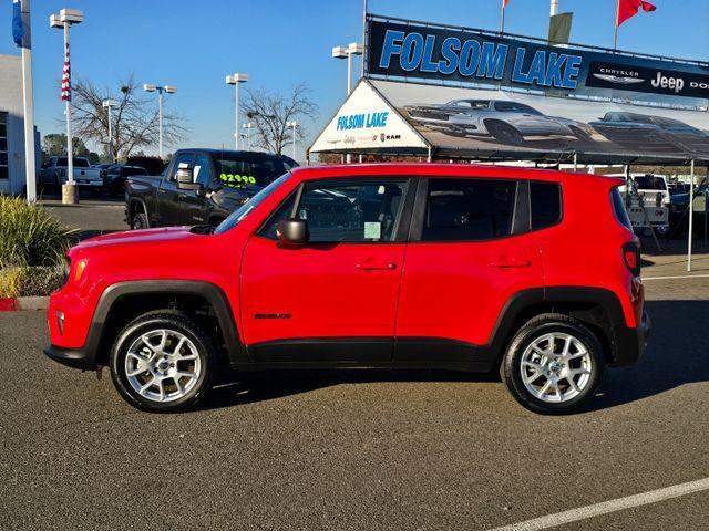 used 2023 Jeep Renegade car, priced at $20,900