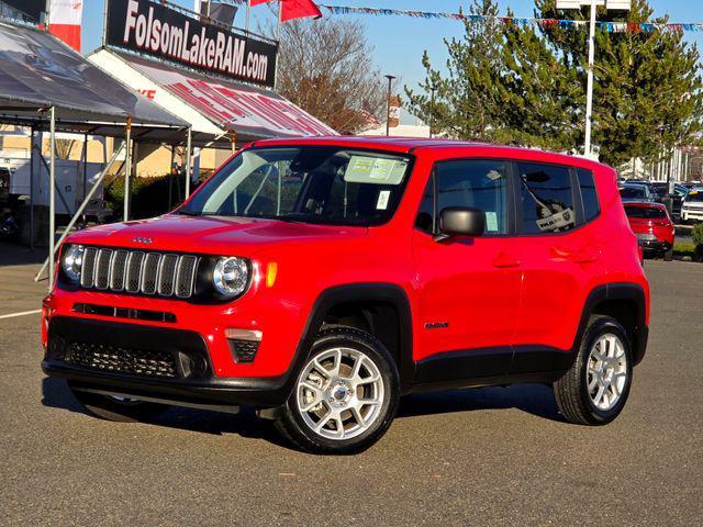 used 2023 Jeep Renegade car, priced at $20,900
