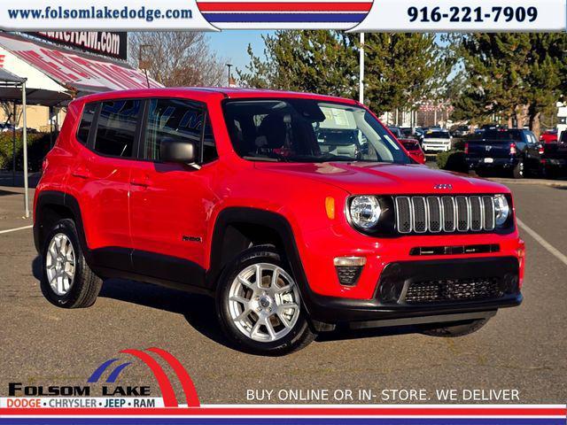used 2023 Jeep Renegade car, priced at $20,900