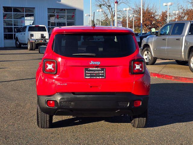 used 2023 Jeep Renegade car, priced at $20,900
