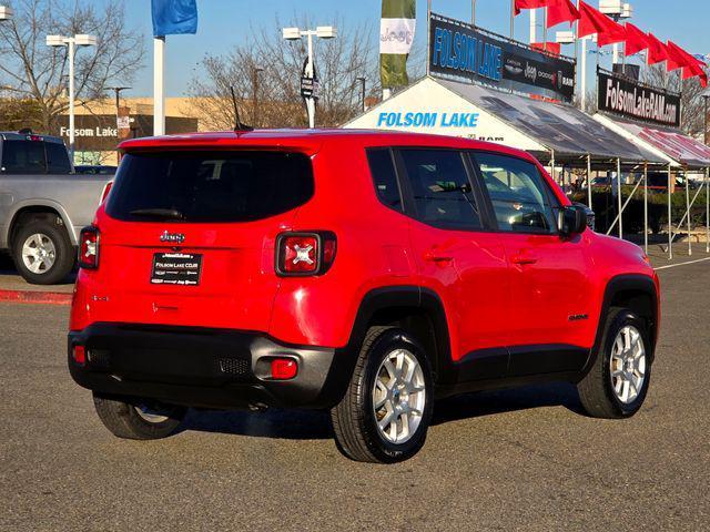 used 2023 Jeep Renegade car, priced at $20,900