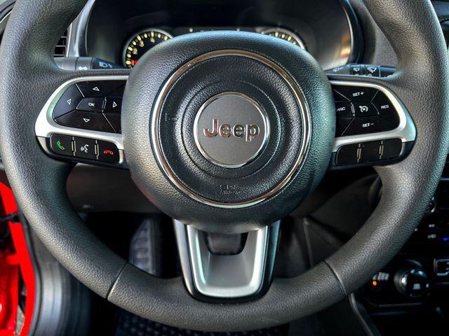 used 2023 Jeep Renegade car, priced at $20,900