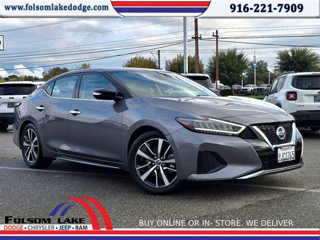 used 2022 Nissan Maxima car, priced at $20,900