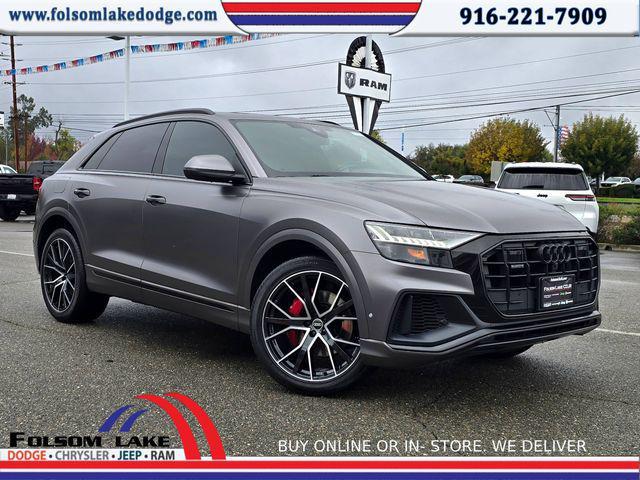 used 2021 Audi Q8 car, priced at $33,033