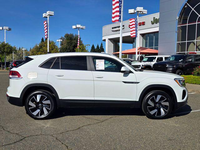 used 2025 Volkswagen Atlas Cross Sport car, priced at $33,777