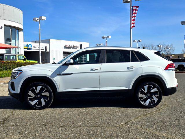 used 2025 Volkswagen Atlas Cross Sport car, priced at $33,777
