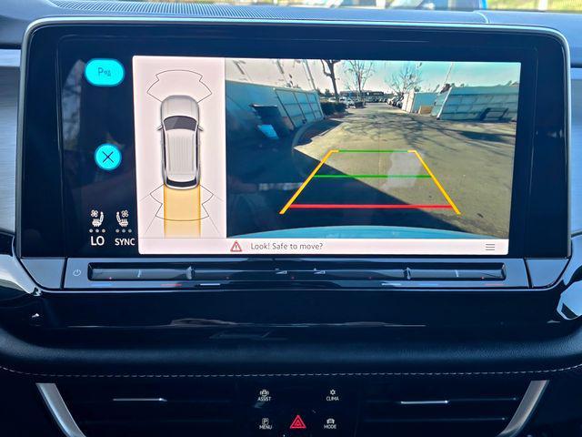 used 2025 Volkswagen Atlas Cross Sport car, priced at $33,777