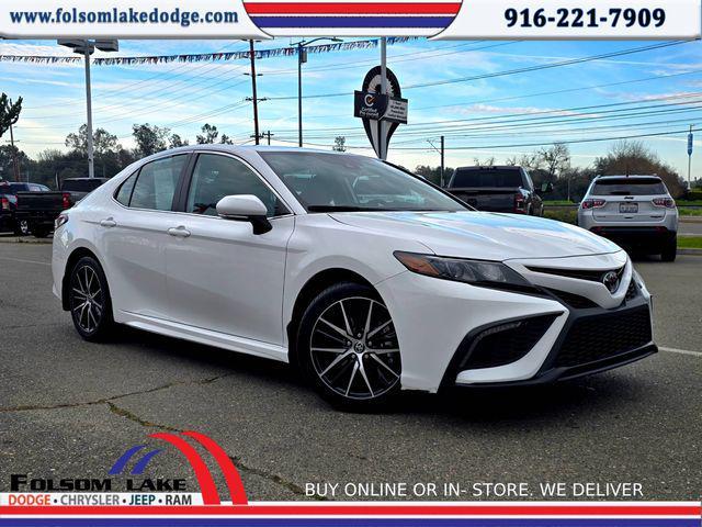 used 2024 Toyota Camry car, priced at $23,700