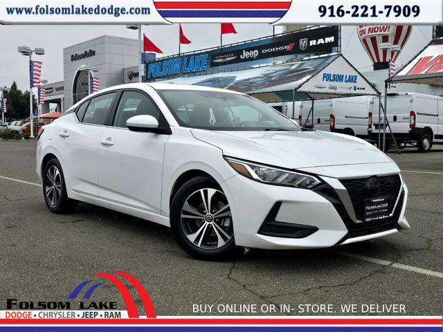 used 2022 Nissan Sentra car, priced at $18,900