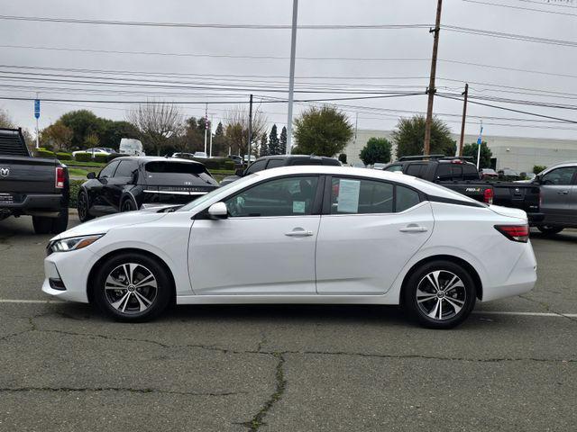 used 2022 Nissan Sentra car, priced at $18,485