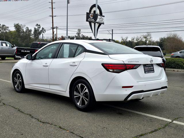used 2022 Nissan Sentra car, priced at $18,485